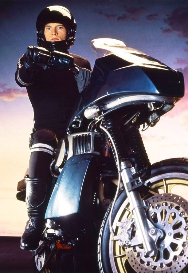 Tonnerre mécanique – jaquette de la série – 1985