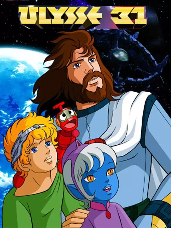 Ulysse 31 – jaquette de la série – dessin animé 1981