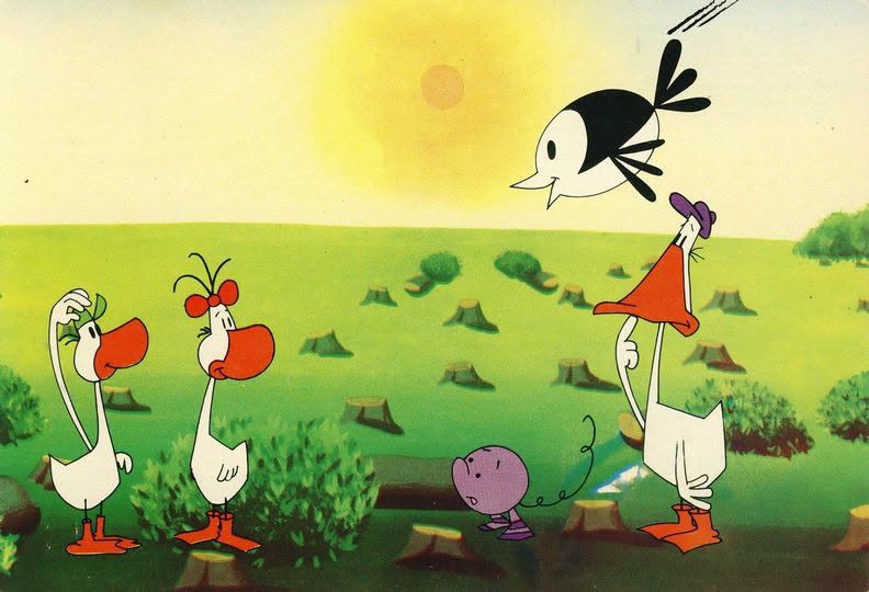 Wattoo Wattoo – l'oiseau et les Zwas – dessin animé 1978