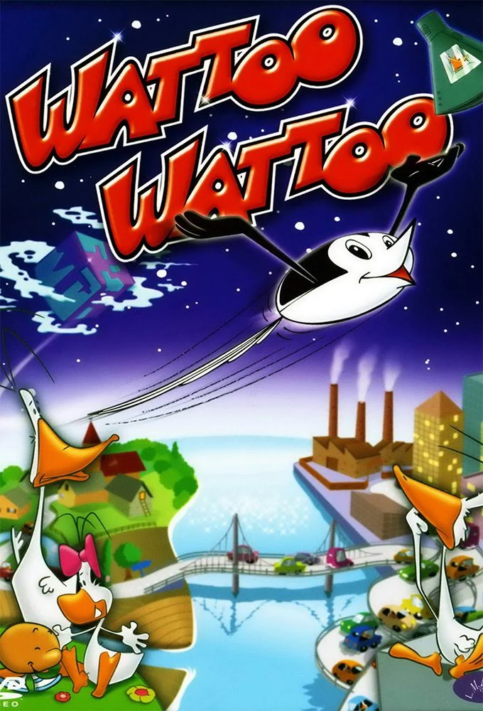 Wattoo Wattoo – jaquette de la série – dessin animé 1978