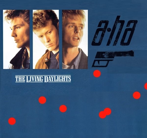 a-ha The Living Daylights