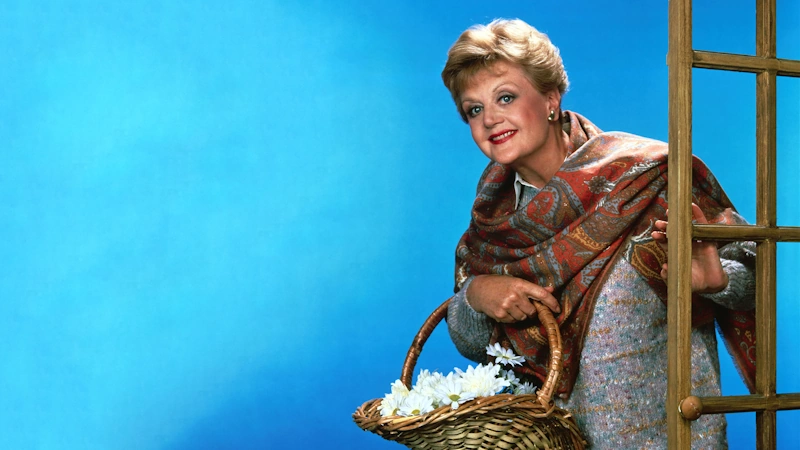 Arabesque – portrait d'Angela Lansbury – 1984