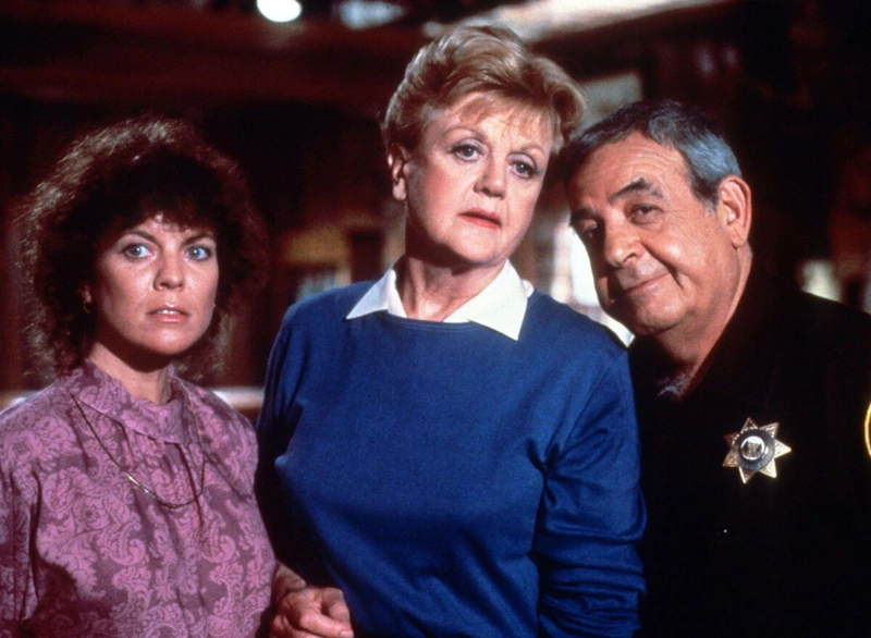 Arabesque – Erin Moran, Angela Lansbury et Tom Bosley – 1986