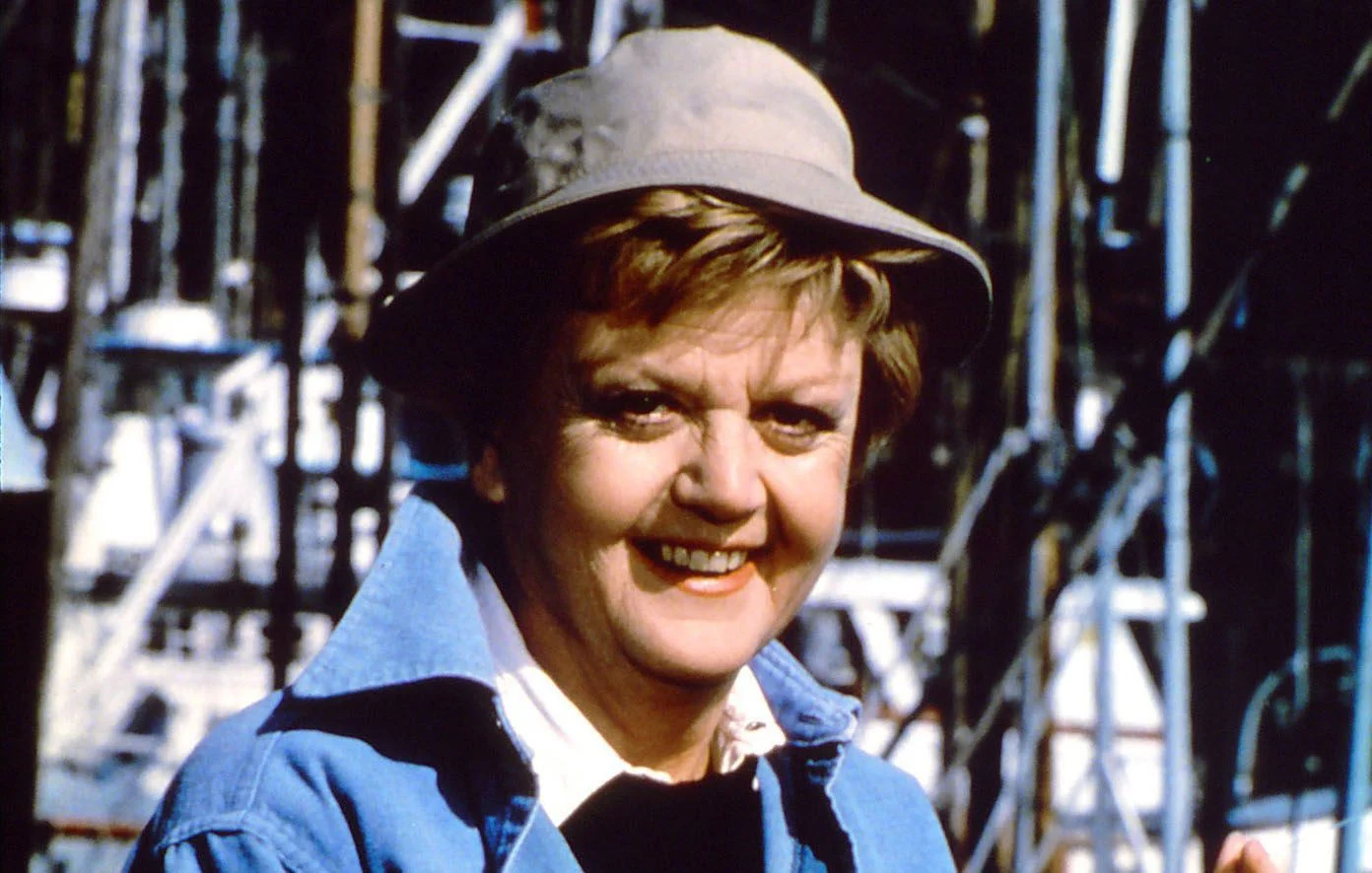 Arabesque – visuel de la série avec Angela Lansbury – 1984