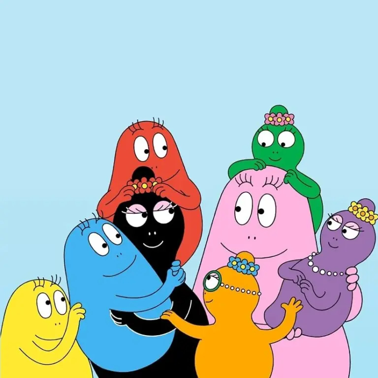 Barbapapa – dessin animé 1974