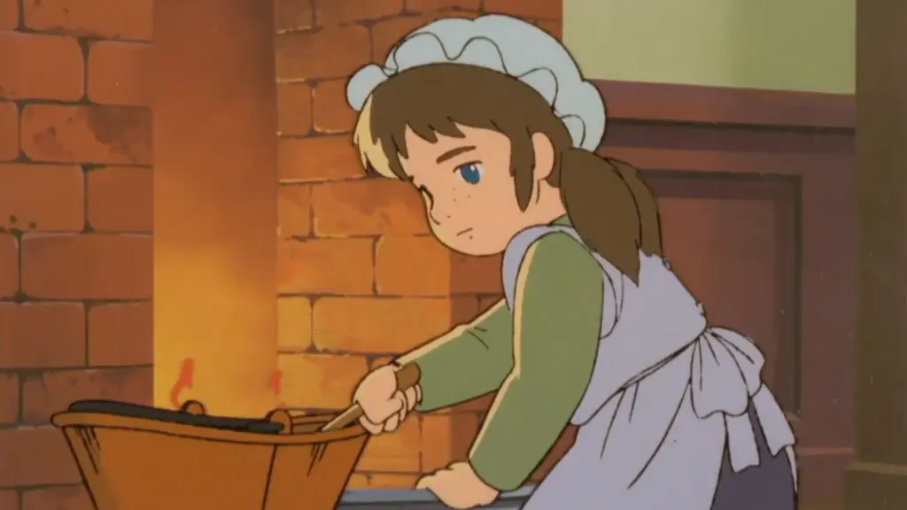 Princesse Sarah – Becky, la petite servante – dessin animé 1985