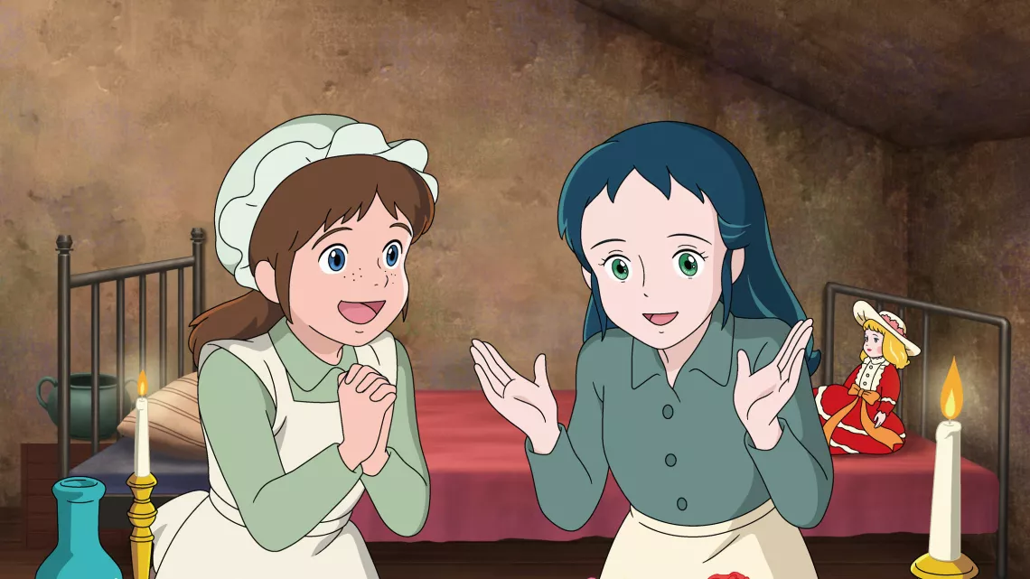 Princesse Sarah – Becky et Sarah – dessin animé 1985