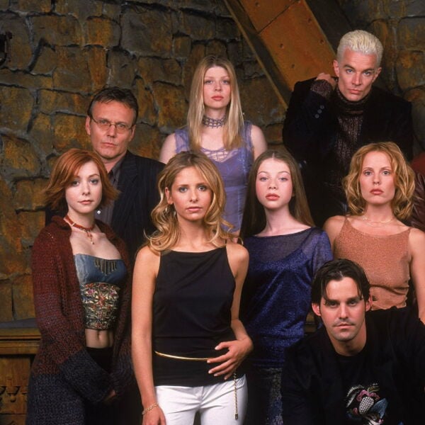 Buffy contre les vampires – affiche de la série de Joss Whedon – 1997