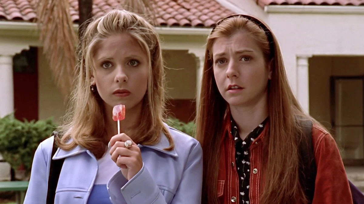 Buffy contre les vampires – Buffy Summers et Willow Rosenberg – 1997