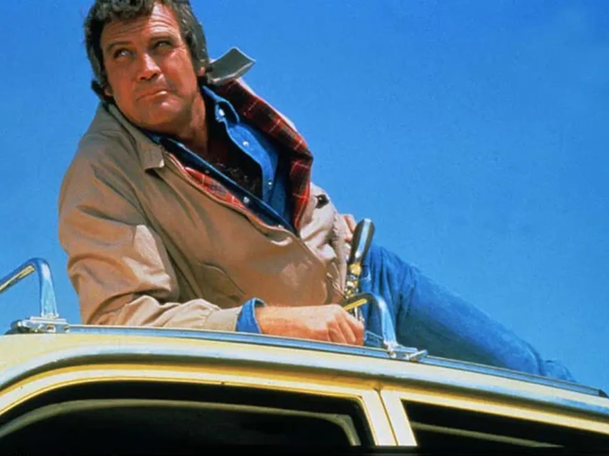 L'Homme qui tombe à pic – Lee Majors dans le rôle de Colt Seavers – 1981