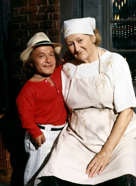 Le Magicien – David Rappaport et Fran Ryan – 1986