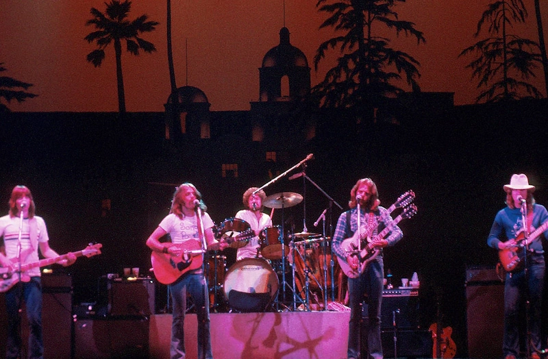 Eagles Hotel California – les Eagles en concert