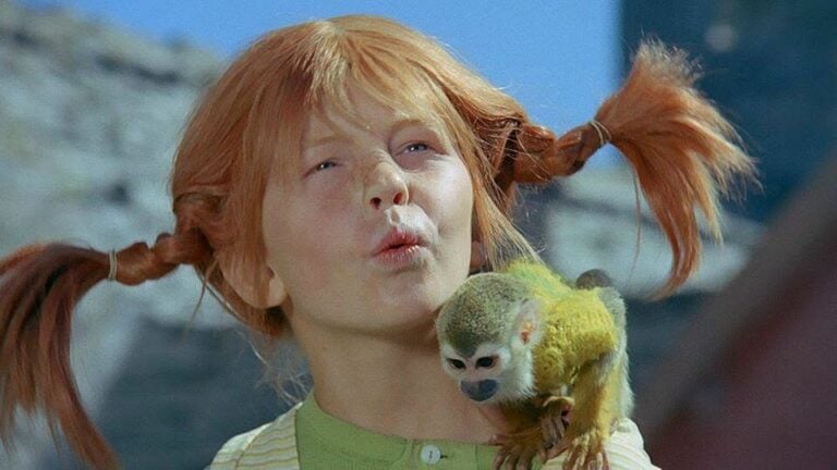 Fifi Brindacier – Inger Nilsson dans le rôle de Fifi – 1969