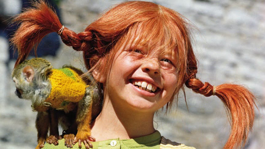 Fifi Brindacier – Fifi et Monsieur Dupont dans la villa Villekulla – 1969