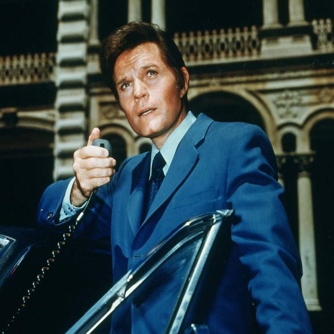 Hawaï police d'État – visuel de la série avec Jack Lord – 1968
