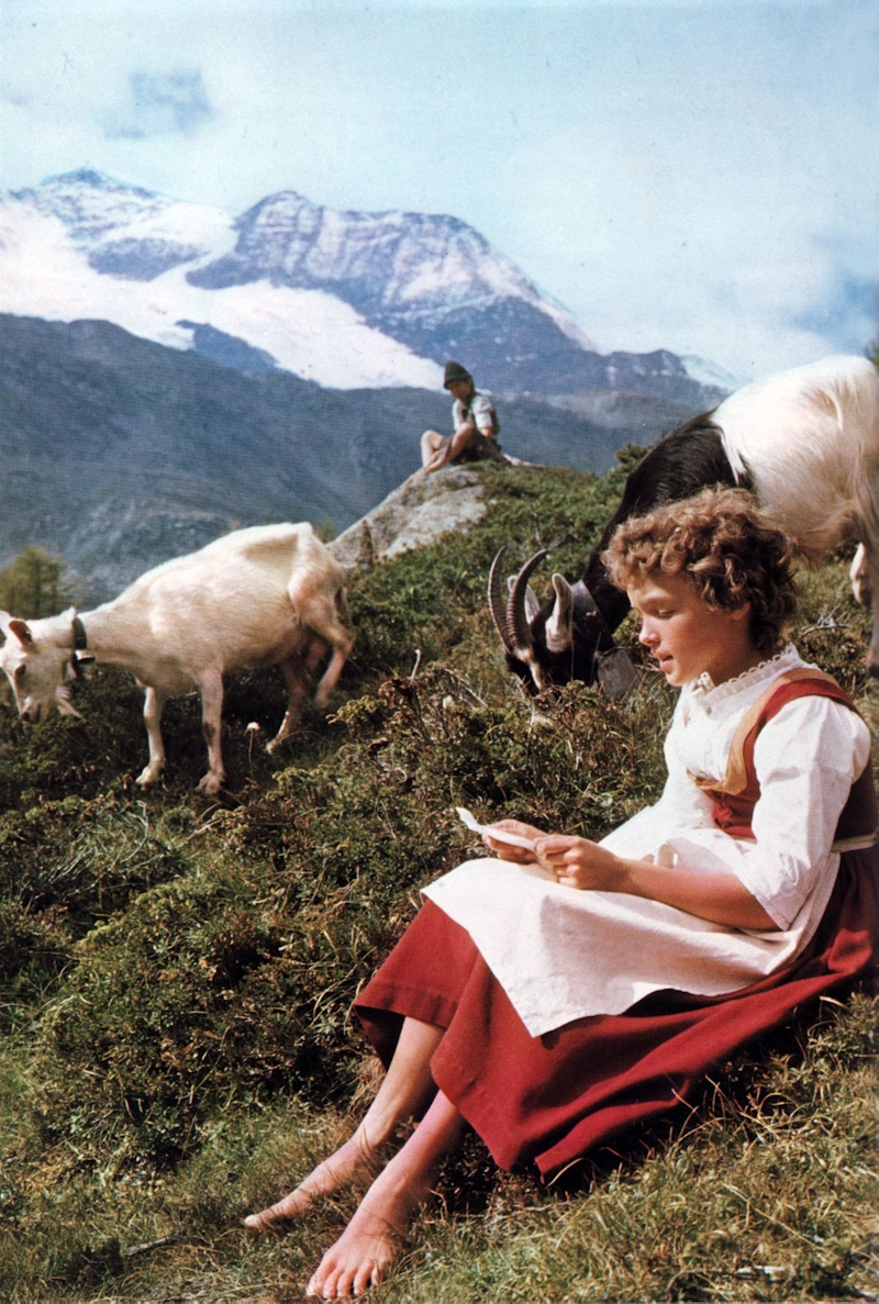 Heidi – Heidi dans sa montagne – 1978