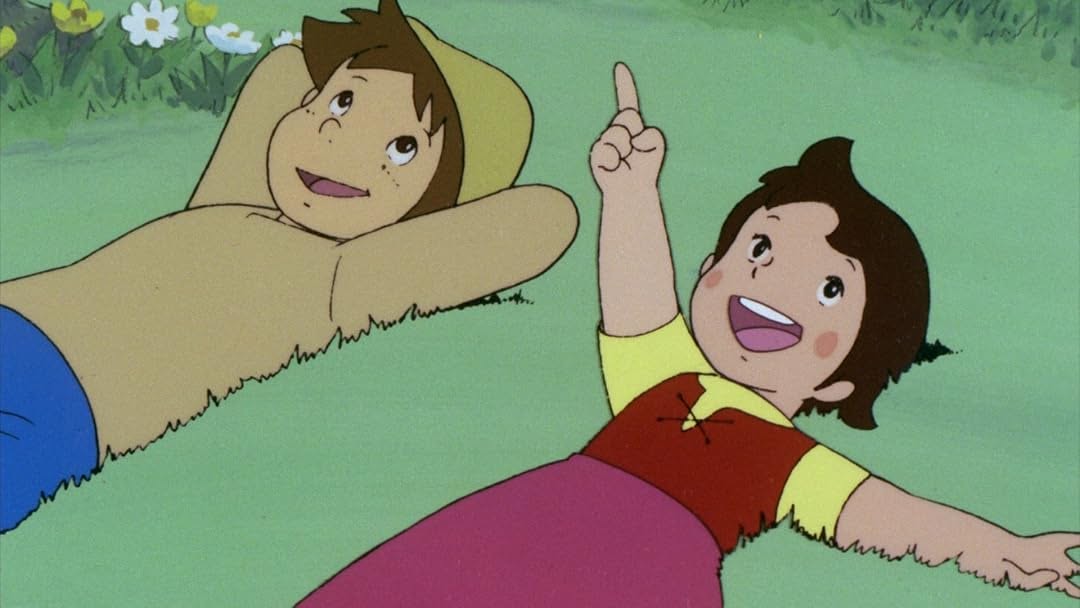 Heidi – Heidi et Pierre le chevrier – dessin animé 1974