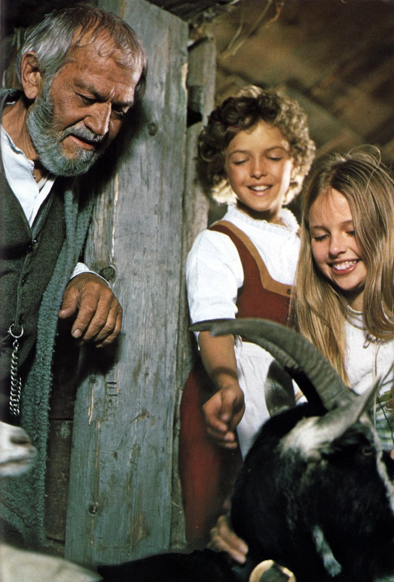 Heidi – Heidi et son grand-père – 1978