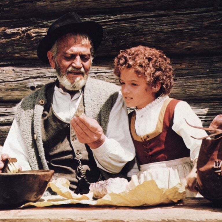 Heidi – affiche de la série télévisée – 1978