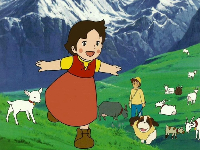 Heidi – dessin animé 1974