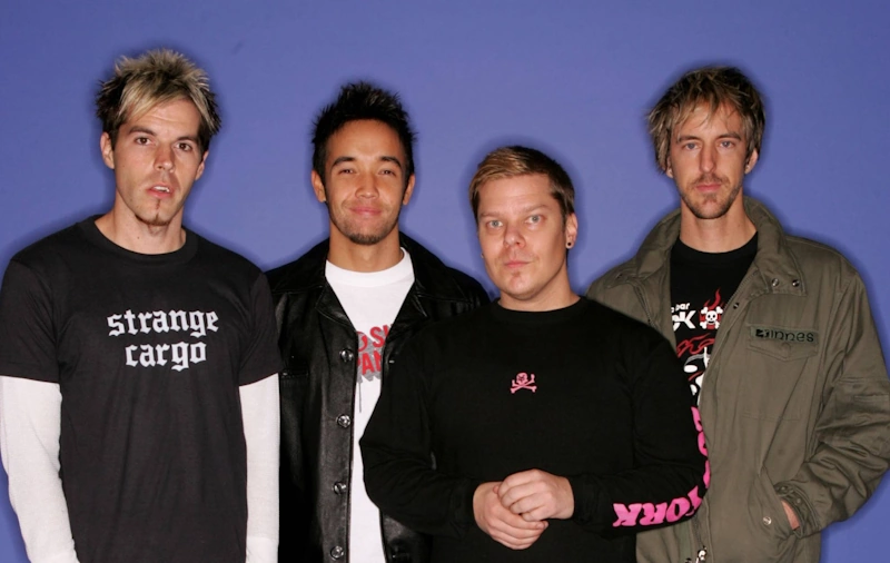 Hoobastank The Reason – le groupe californien en 2004