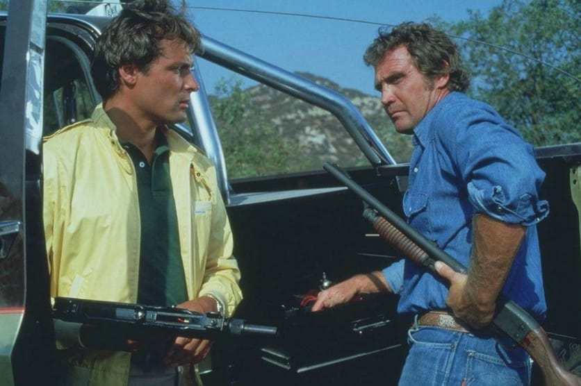 L'Homme qui tombe à pic – Howard et Colt en pleine action – 1981