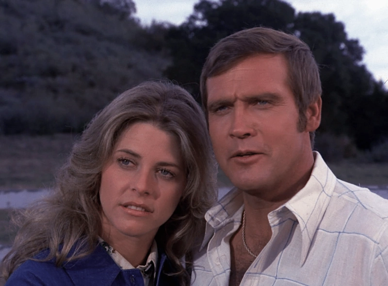 Super Jaimie – Jaimie Sommers et Steve Austin – 1976