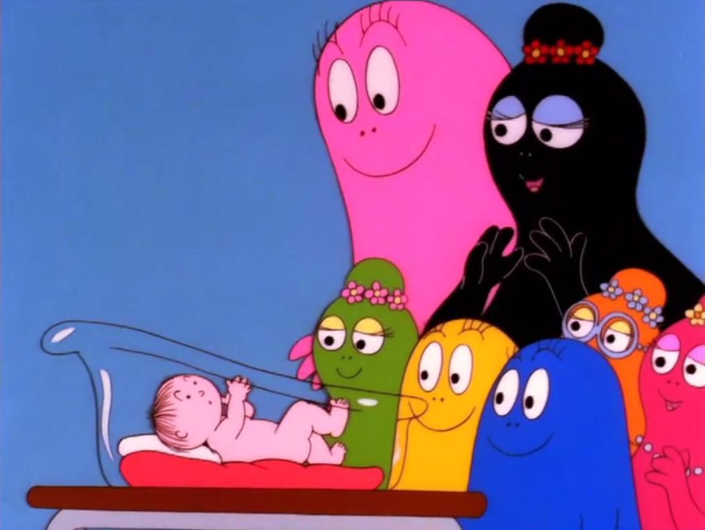 Barbapapa – la famille Barbapapa au complet – 1974