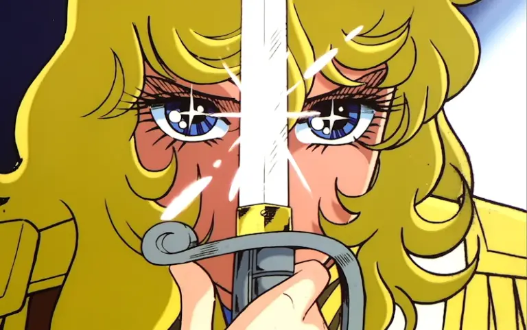 Lady Oscar – Oscar et son épée – dessin animé 1979