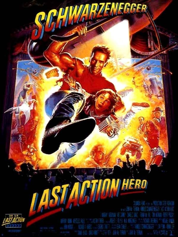 Last Action Hero – affiche du film – 1993