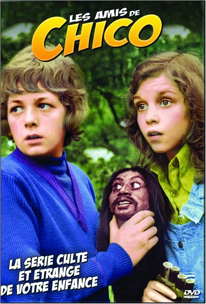 Les Amis de Chico – jaquette de l'édition vidéo de la série – 1974