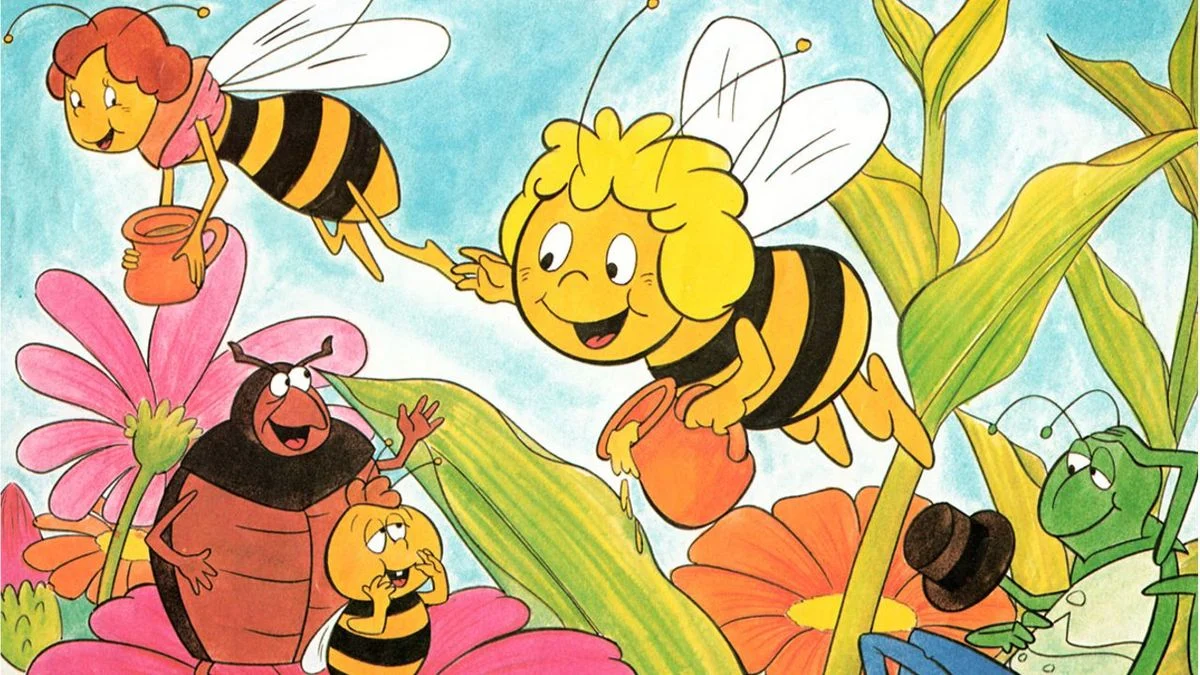 Maya l'abeille – Maya et Willy – 1975