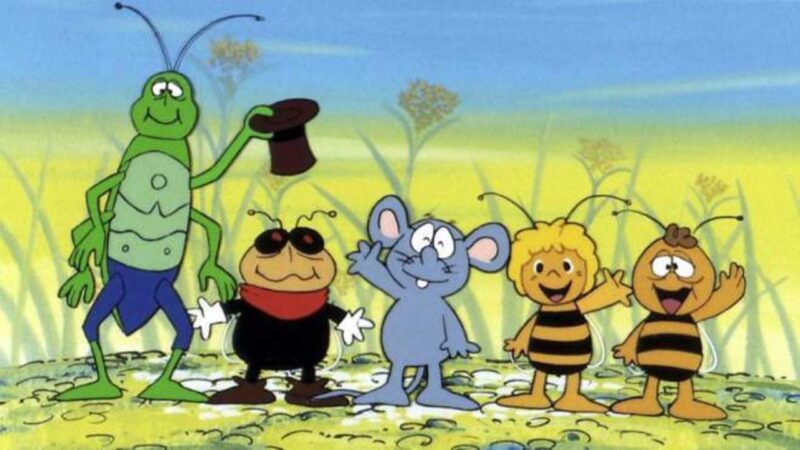 Maya l'abeille – Maya et ses amis – 1975