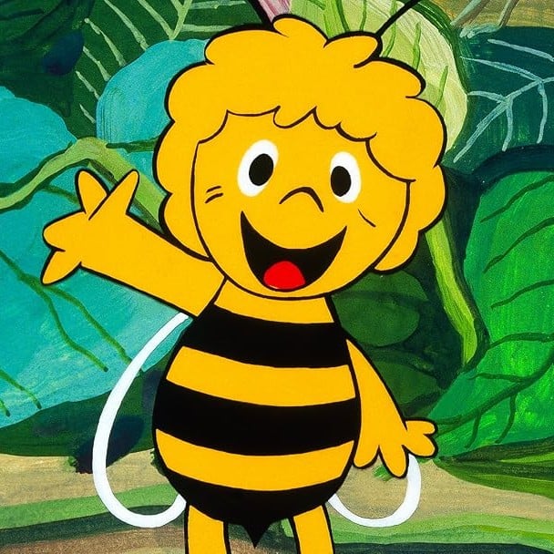 Maya l'abeille – la petite abeille Maya – 1975