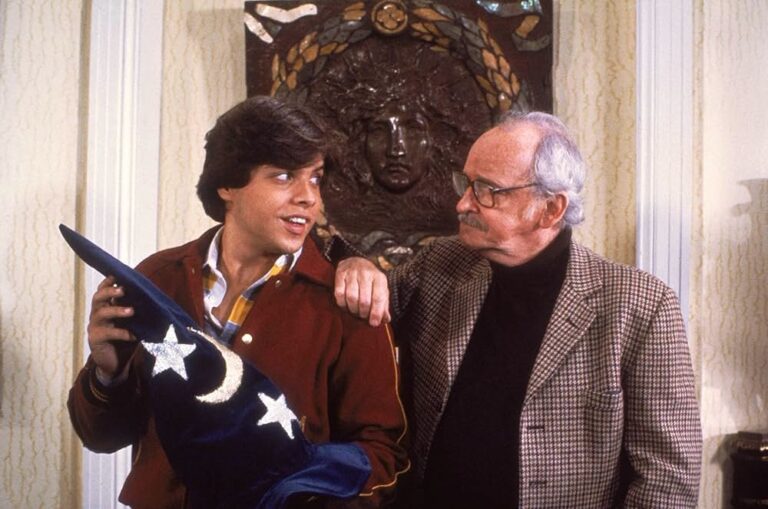 Mr Merlin – Barnard Hughes dans le rôle de Max Merlin – série 1981
