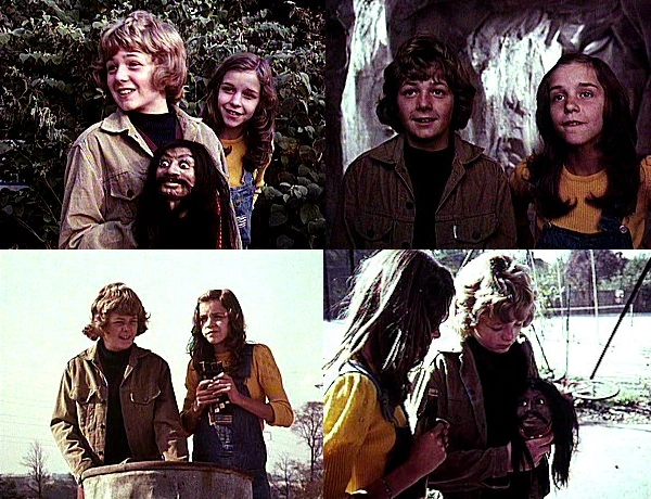 Les Amis de Chico – montage de scènes de la mini-série britannique – 1974