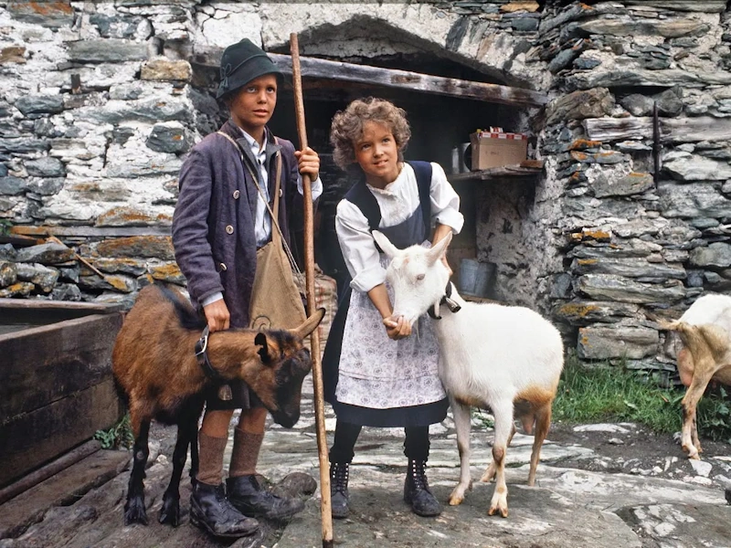 Heidi – Peter et Heidi – 1978