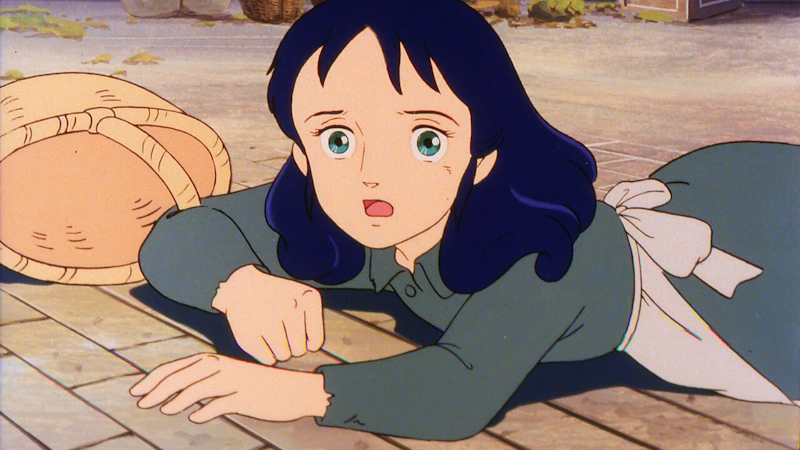 Princesse Sarah – dessin animé 1985