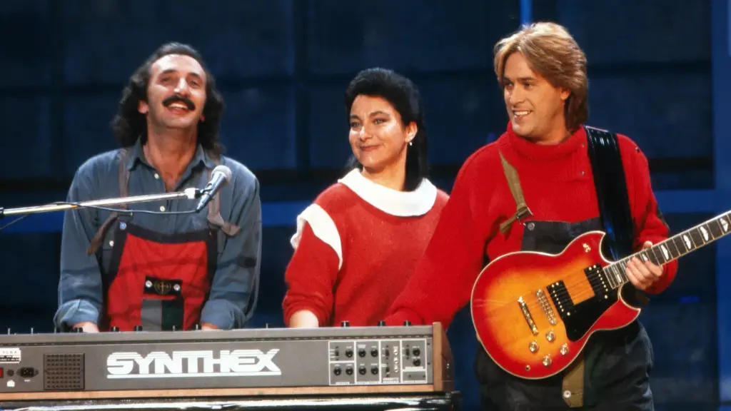 Ricchi e Poveri Sarà perché ti amo – le groupe génois – 1981