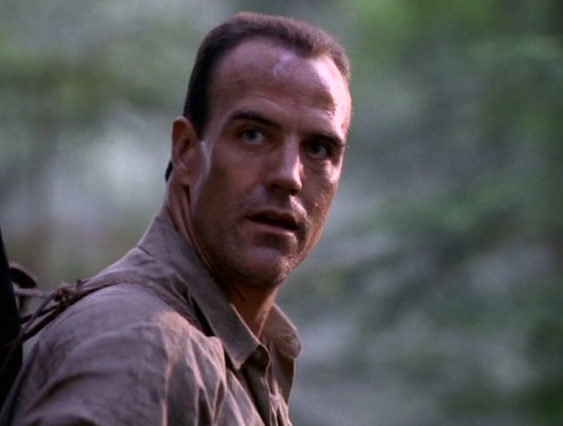 The Sentinel – Richard Burgi dans le rôle de Jim Ellison – 1996