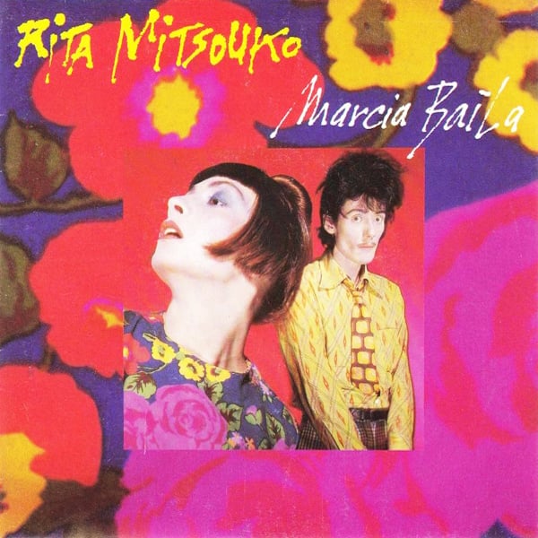 Rita Mitsouko Marcia Baila – pochette du single 1985