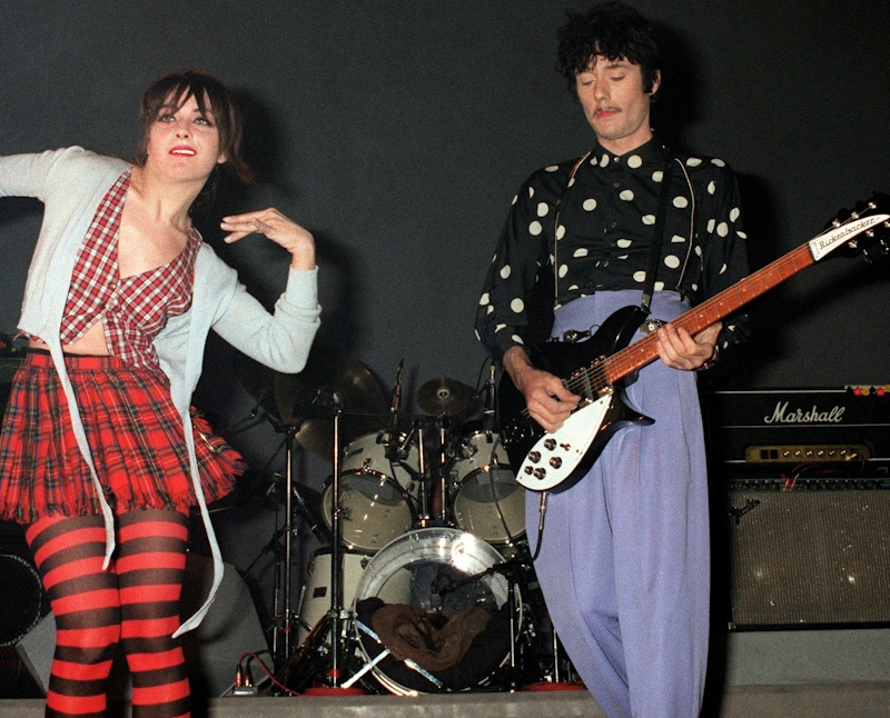 Rita Mitsouko Marcia Baila – le duo Les Rita Mitsouko