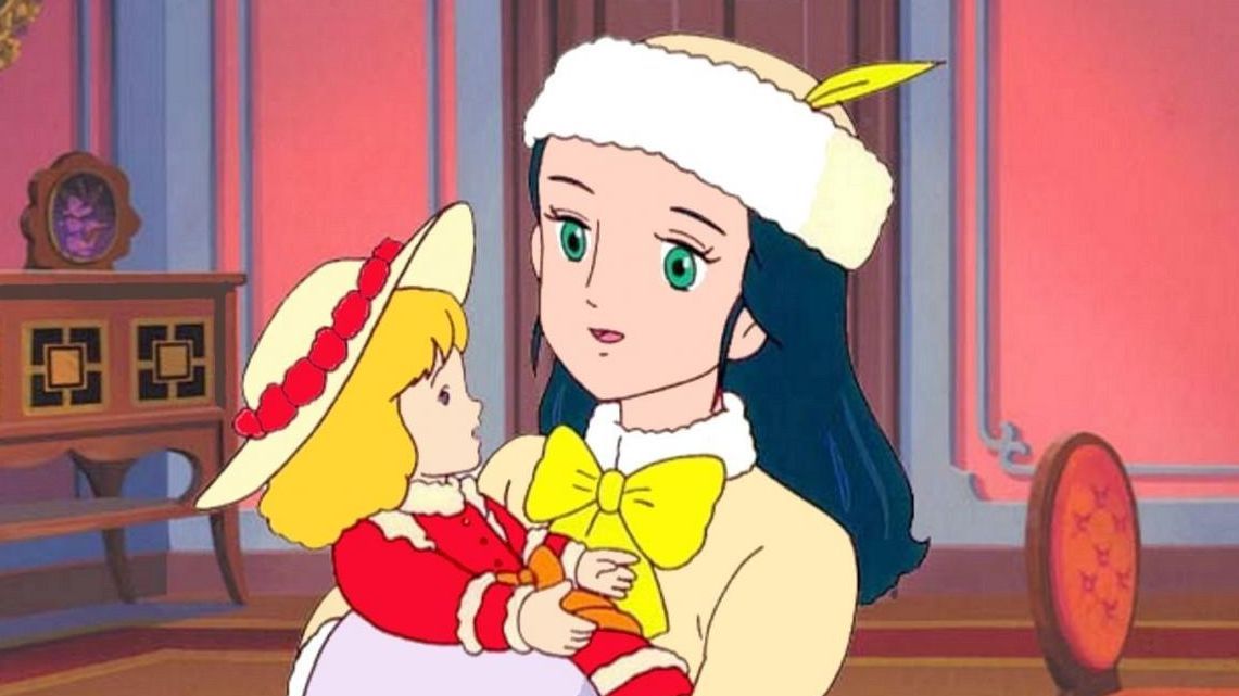 Princesse Sarah – Sarah et sa poupée Émilie – dessin animé 1985