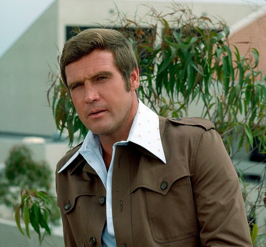 L'Homme qui valait trois milliards – Lee Majors dans le rôle de Steve Austin – 1974