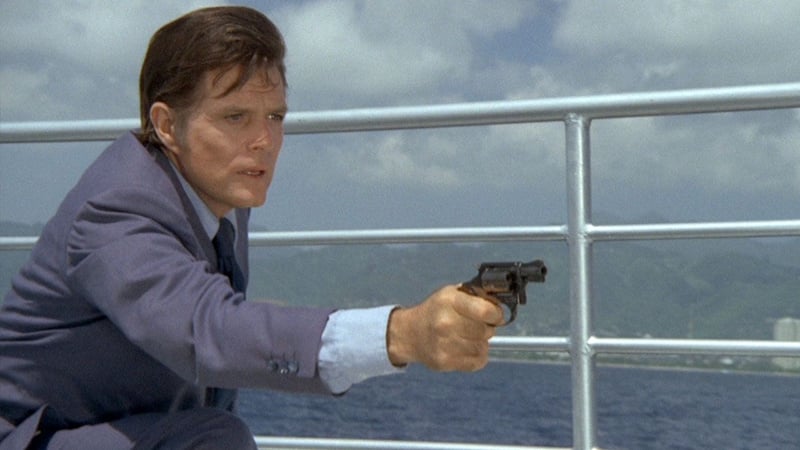 Hawaï police d'État – Jack Lord dans le rôle de Steve McGarrett – 1968