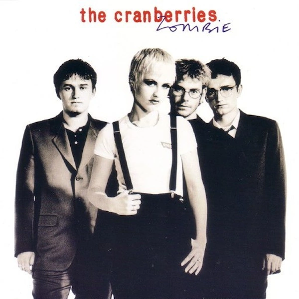 The Cranberries Zombie – pochette du single 1994