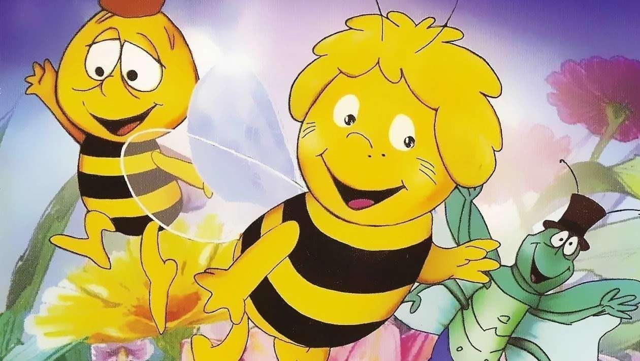 Maya l'abeille – Willy, Maya et Flip – 1975
